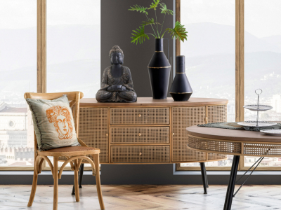 ЩО ЗА МЕБЕЛ Е БЮФЕТЪТ И КАК ДА ГО ИЗПОЛЗВАШ ОПТИМАЛНО